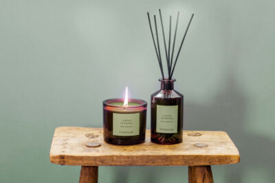 Lemon_Verbena_The_Walled_Garden-Lifestyle-105__42701-1.jpg The Walled Garden- Lemon Verbena - Vanilla | Verbena | Iris - Scented Reed Diffuser 160ml