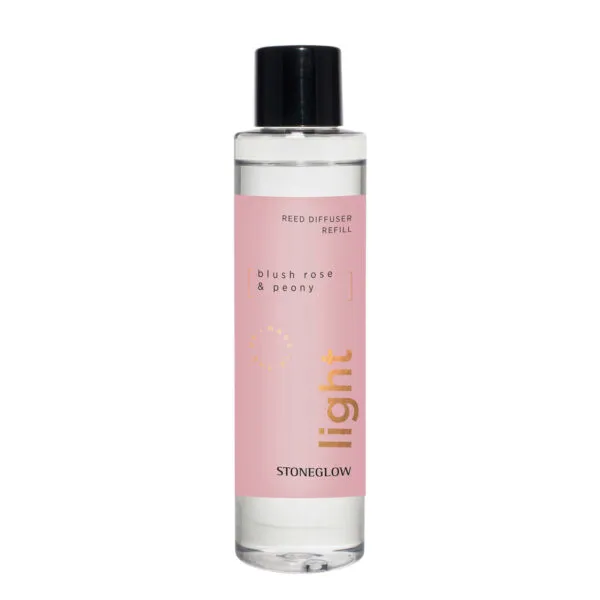 Light-Refill-200ml-1.jpg Elements - Light - Blush Rose & Peony - Reed Diffuser Refill 200 ml