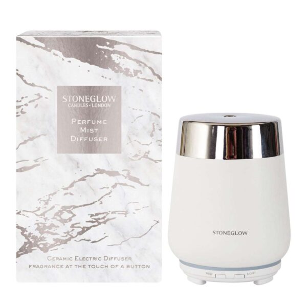 Luna_-_White__71509_aae239c6-c12b-4116-8edc-b17e1c322b5b-1.jpg Luna - Perfume Mist Diffuser - White/Silver