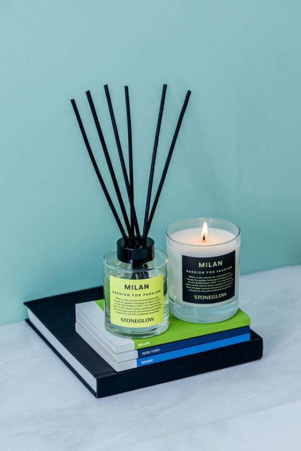 Explorer - Milan - Passion For Fashion - Scented Reed Diffuser 150ml