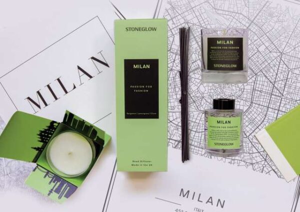 Explorer - Milan - Passion For Fashion - Scented Reed Diffuser 150ml