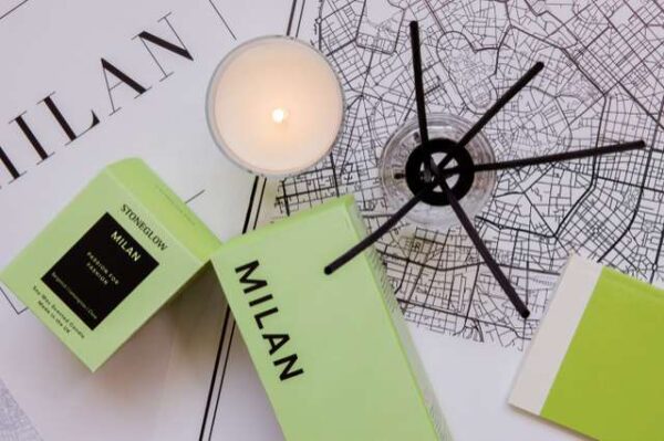 Explorer - Milan - Passion For Fashion - Scented Reed Diffuser 150ml