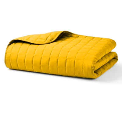 Mustard-Yellow-1.webp Mustard Yellow Quilted Blanket
