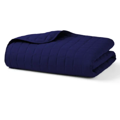 Navy-Blue-1.webp Navy Blue Quilted Blanket