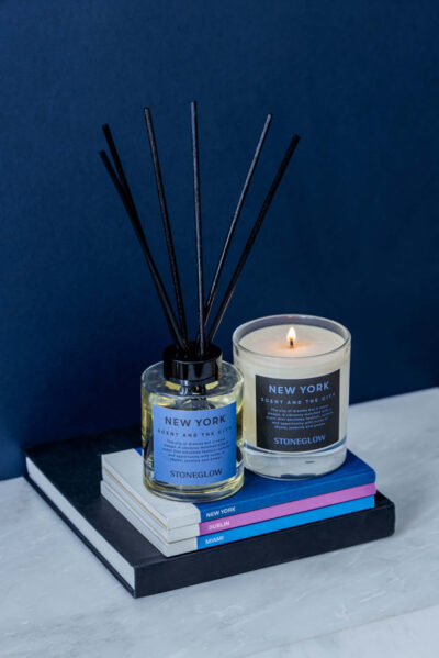 Explorer - New York - Scent And The City - 220gm Soy Wax Scented Candle (90 x 80mm)