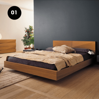 No-1-Wooden-Bed-1.png TimberTide Bed Frame
