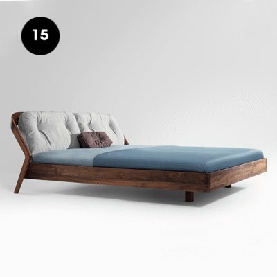RusticRidge Bed Frame
