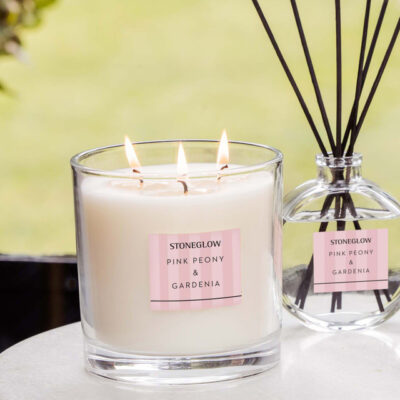 Modern Classics - Pink Peony & Gardenia - 3-Wick Candle