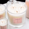 Modern Classics - Pink Peony & Gardenia - 3-Wick Candle