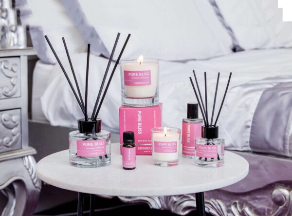 Wellbeing - Pure Bliss - Scented Candle - Boxed Tumbler