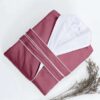 Red Luxury Shawl Spa Bathrobe