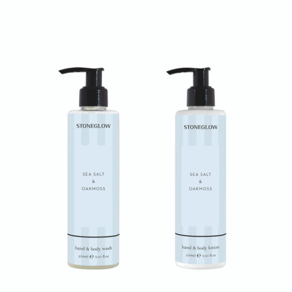 Sea_Salt_Oakmoss_Wash_Lotion__83353-1.jpg Modern Classics - Sea Salt & Oakmoss - Hand & Body Wash & Lotion Bundle