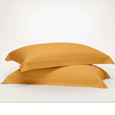 Signature-Bedsheets-Apricot-Orange-Pillow-Case Apricot Orange Signature Oxford Pillowcase