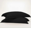 Black Signature Oxford Pillowcase