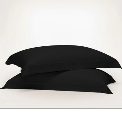 Signature-Bedsheets-Black-Pillow-Case Black Signature Oxford Pillowcase