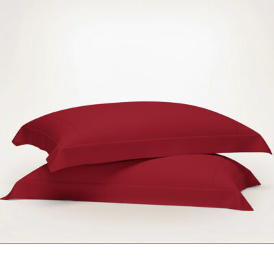 Rio Red Signature Oxford Pillowcase