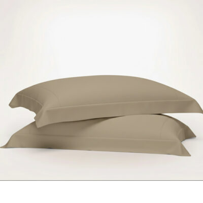 Signature-Bedsheets-Simply-Taupe-Pillow-Case Simply Taupe Signature Oxford Pillowcase