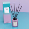 Spun-Sugar-Sol-Collection-Lifestyle-24__45471-1.jpg Sol - Spun Sugar - Scented Reed Diffuser 130ml - Purple Glass