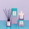 Spun-Sugar-Sol-Collection-Lifestyle-8A__65618-1.jpg Sol - Spun Sugar - Scented Reed Diffuser 130ml - Purple Glass