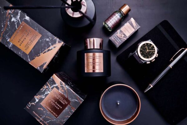 Luna - Dark Amber & Vertiver - Reed Diffuser 120ml