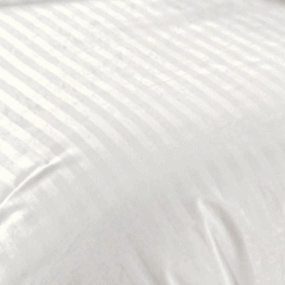 Stripe White Bedding