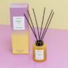 Sol - Sunlit Yuzu - Scented Reed Diffuser 130ml - Yellow Glass