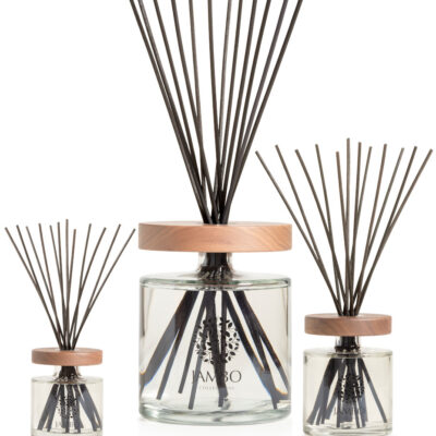 Transparant-Cocoa_cover-2.jpg Jambo - Elegante Collection - Cocoa - Reed Diffuser
