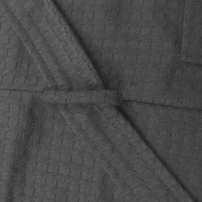 Grey Waffle Bathrobe