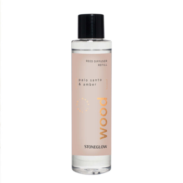 Wood-Refill-200ml-1.jpg Elements - Wood - Palo Santo & Amber - Reed Diffuser Refill 200 ml