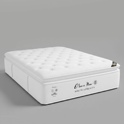 White Serenity Luxury Mattress