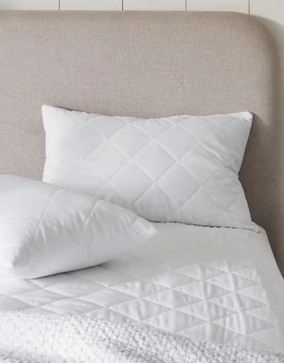 Waterproof Pillow Protector – Set of 2