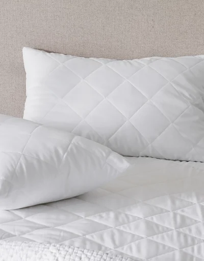 Waterproof Pillow Protector – Set of 2