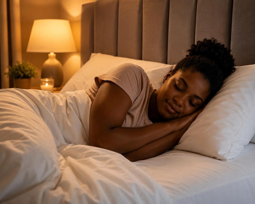 Best Mattress for Sleep Position guide by ESorae showing the right mattress for different sleeping positions