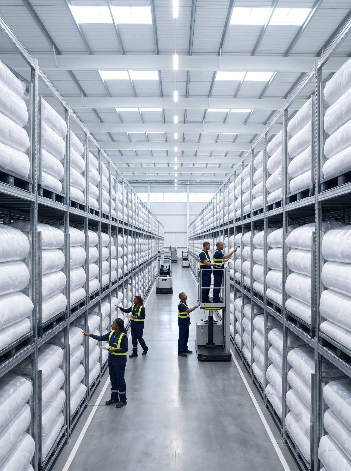 Large scale hospitality supply capacity