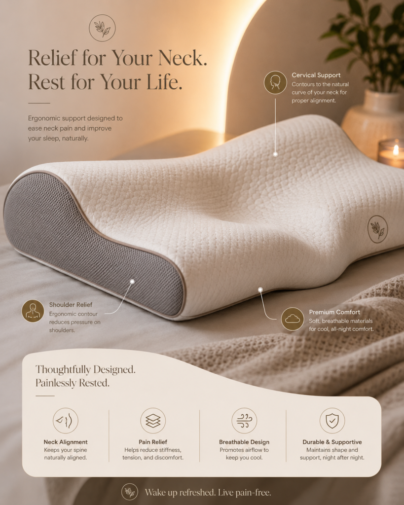 Pillows for Comfortable Sleep