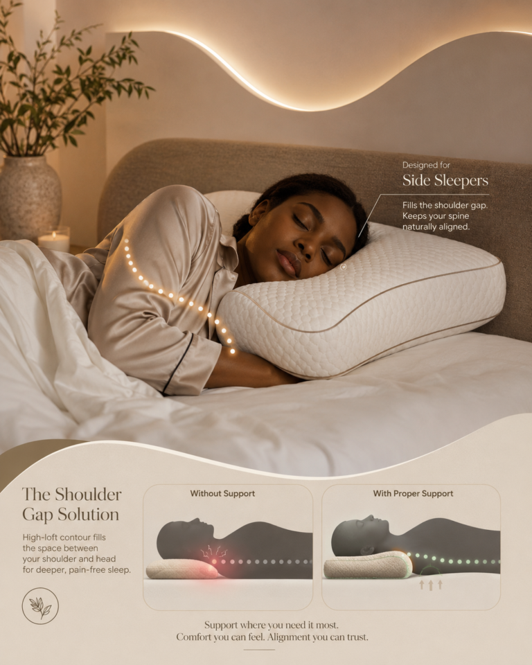 Pillows for comfortable sleep