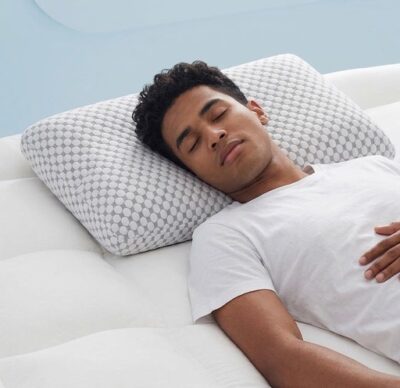 PCM cooling bamboo pillow Esorae PCM cooling bamboo pillow