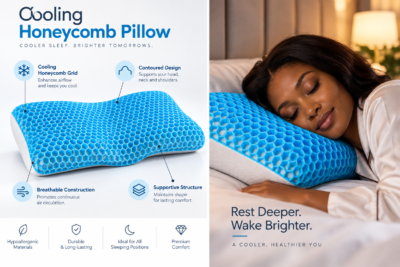 3d_honeycomb_pillow (2) Honeycomb Pillow