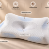 5 Zone cervical sleeping pillow 5 Zone cervical sleeping pillow in nigeria