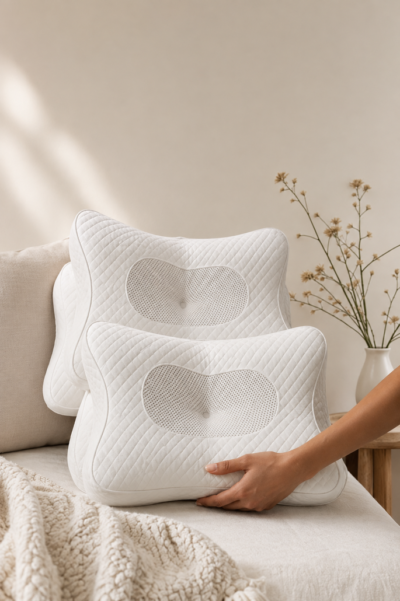 5-Zone Cervical Pillow Buy the 5-Zone Cervical Pillow from Esoraehome