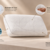 Bamboo Charcoal Memory Foam Pillow Features