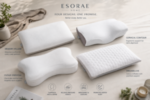 Buy quality memory pillow at esorae