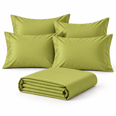 Sovereign Line Bedsheets – Light Green