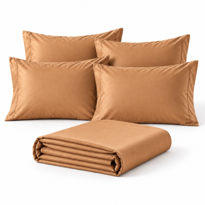 Sovereign Line Bedsheets – Misty Rose Premium Bedding
