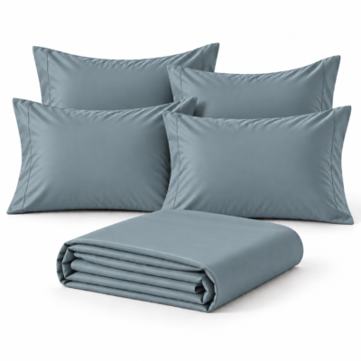 Sovereign Line Bedsheets – Monaco Mist Bedding
