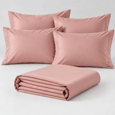 Sovereign Line Bedsheets - Misty Rose