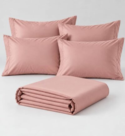 Sovereign Line Bedsheets - Misty Rose