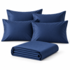 Sovereign Line Bedsheets – Navy Blue