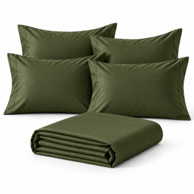Sovereign Line Bedsheets – Regent Olive Premium bedding