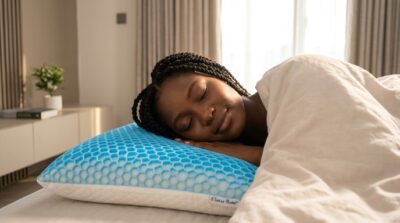 Shop cooling honeycomb pillow